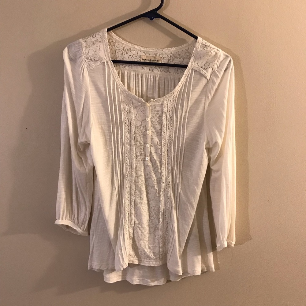 White top Ralph Lauren